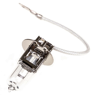 Автолампа H3 12V 55W 1-конт 1450Лм 3000К СПУТНИК блистер 2шт SKYWAY S09102006