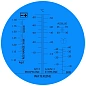 Рефрактометр 3 в 1, антифриз, электролит, омывающая жидкость RockForce RF-9G0303