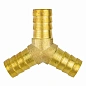 Разветвитель Y-образный, "елочка" 12 мм Forsage F-E102-5/4