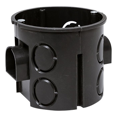 Коробка установочная КМТ-010-060 со стыковочными узлами для твердых стен (71х62) EKF plc-kmt-010-060