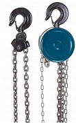 Таль механическая подвесная с фиксацией цепи натяжения, 2 т, длина цепи - 2.5 м в кейсе RockForce RF-TRC9020S BIG