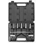 Набор глубоких головок 8-14 мм 1/4'' 6-гр с Т-образным воротком 9 пр Forsage F-2095 [набор]