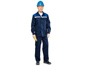 Костюм, куртка+брюки р.44-46 рост 170-176, летний, р.44-46 рост 170-176