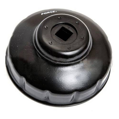 Фильтросъёмник чашечный D=76 мм, 8 граней Force 61917-7608