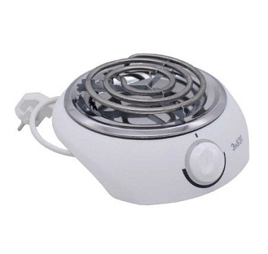 Электроплитка белая ЭЛБЭТ EP-110P-elbetБ