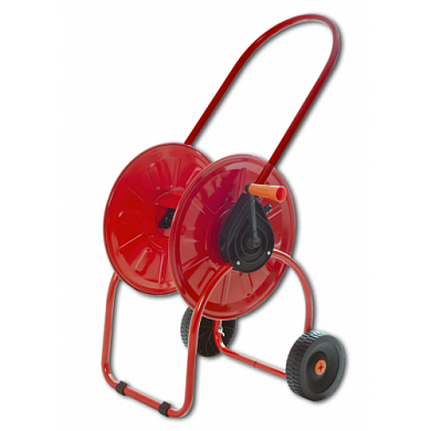 Тележка для поливочного шланга SPRING STEEL 1/2'' 50 м. Bradas AG307