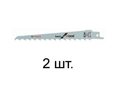Пильное полотно S 617 K Basic for Wood (150 мм) BOSCH (2608650616)