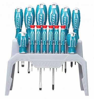 Набор отверток PH, SL, TORX 14 пр TOTAL THT250614