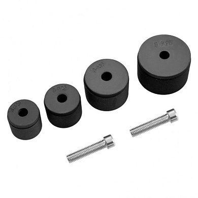 Насадки с тефлоновым покрытием к аппарату для сварки полипропиленовых труб, D 20; 25; 32; 40 мм Kronwerk 94286