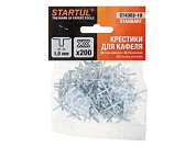 Крестики д/кафеля 1,0мм 200шт STARTUL STANDART ST4302-10