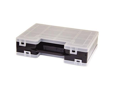 Органайзер для мелочей 2-х сторонний, 270x220x70 мм IDEA М2956