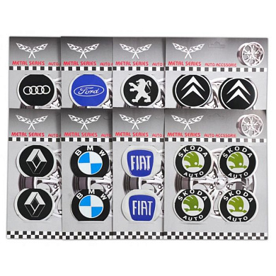 Наклейка на колпак MAZDA 55 мм Миг 55мм