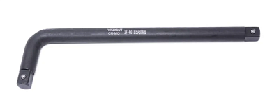 Вороток Г-образный двухсторонний ударный CR-Mo, 450 мм, 3/4'' ForceKraft FK-8156450MPB