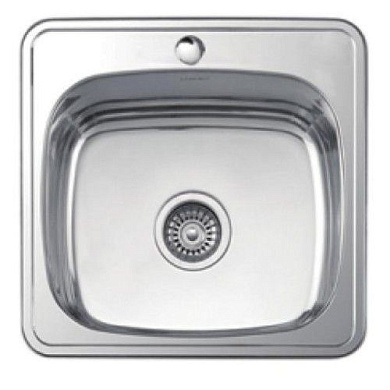 Кухонная мойка из нержавеющей стали, глянцевая Ledeme L93838