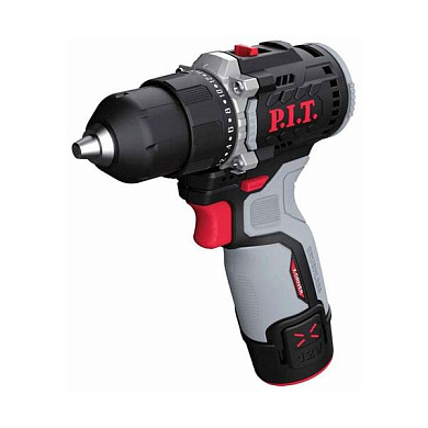 Дрель бесщеточная аккумуляторная X-DRIVER, 12 В, 35 Нм, патр 10 мм, 2ск., АКБ 1,5 Ач, ЗУ PIT PBM12K-10B/1