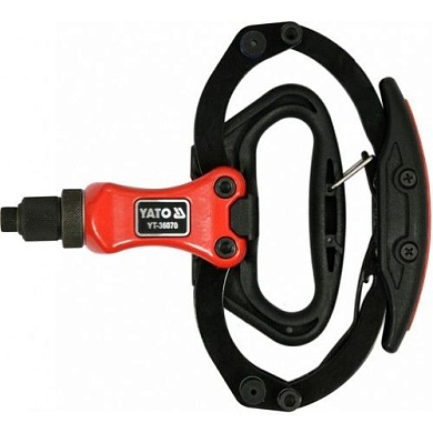 Заклепочник двуручный 2,4-4,8 мм Yato YT-36070