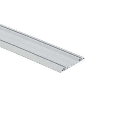 Профиль алюминиевый SENATOR серебро направляющая нижн. L-6000 мм АЛЮТЕХ 13567