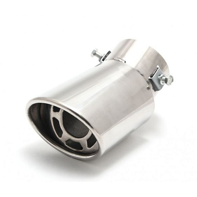 Насадка на глушитель A14Н, 145ммx63мм KING A14Н