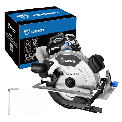 Пила циркулярная аккумуляторная CS20 PRO 084-1156 DEKO 084-1156