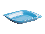 Салатник керамический, 130 мм, листок, серия Конья, синий, PERFECTO LINEA 18-134401