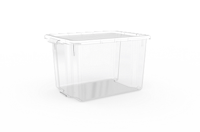 Контейнер Porter 21 л, прозрачный BEROSSI ИК 29900000