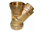 Фильтр косой 1 1/2" вн.-вн., Цветлит ZW40016