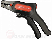 Клещи автоматические для снятия изоляции 0.5-6.0/20-10 AWG Yato YT-2275
