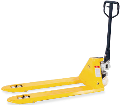 Тележка гидравлическая 3500 кг 1150 мм PWH35-II 
(нейлоновые колеса) TOR 1019942