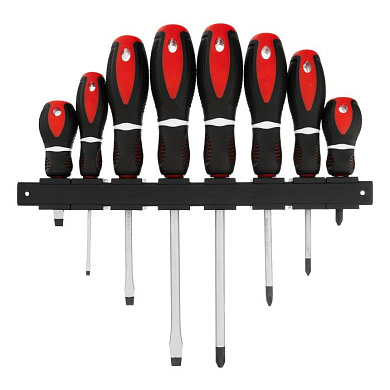 Набор отверток ''Era'', 8 шт., CrV, Matrix 13380