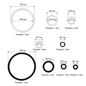 Ремонтный комплект насоса гидравлического пресса Horex HZ 01.1.022-1
