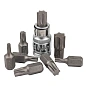 Набор бит Torx с адаптером 9 пр. 10 мм Forsage F-3094