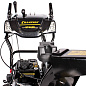 Снегоотбрасыватель, 6,5 л.с.,61см.,6F/2R колеса, бак 3,6л., эл.стартер, фары,обогрев рук CHAMPION ST662E