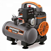 Компрессор безмасляный 3 л, прямой привод Daewoo Power DAC 170S