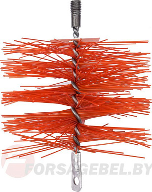 Щётка для трубочистов PVC 150 мм Vorel 72995