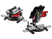 Торцовочная пила комбинированная MS 2112 LMB в кор., 1200 Вт, 210х30.0 мм, глуб. до 55 мм, шир. до 115 мм, лазер, стол 340х220 мм WORTEX 0329323