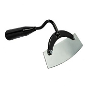 Мотыга стальная, 170 x 60 мм, без черенка, Россия Сибртеx 62319