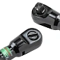 Пневмотрещотка 1/2'' 68 Нм, с прорезиненной рукояткой RockForce RF-RP7412