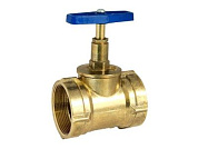 Кран вентильный 3/4" стандарт вн.-вн. PN1,6 МПа, 15Б3р, Цветлит ЦРБ0103