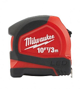 Рулетка 3 м с подсветкой Milwaukee (48226602)