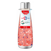 Термос "Maped Picnik Terrazzo", сталь, 500 мл. , розовый