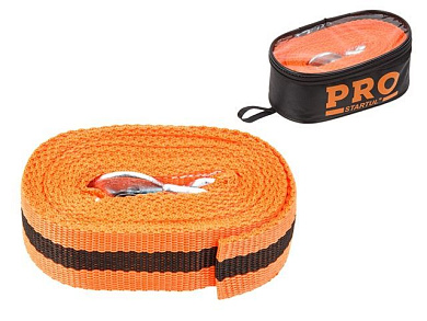 Трос буксировочный с крюками 5 т, 4.5 м PRO STARTUL PRO-9040