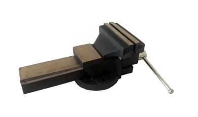 Тиски стальные с наковальней 150 мм ForceKraft FK-6540206