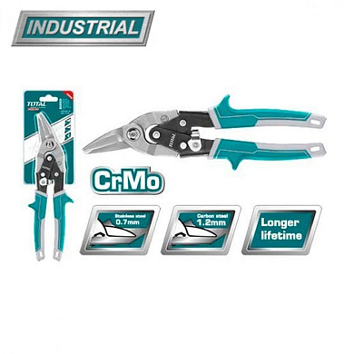 Ножницы по металлу 250 мм, правый рез TOTAL THTJ533106