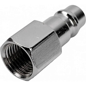 Штуцер пневматический быстроразъемный, внутренняя резьба 1/4" H-D HD-UQ2-14F