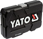 Набор инструментов 1/4'' 25 пр. Yato YT-14461