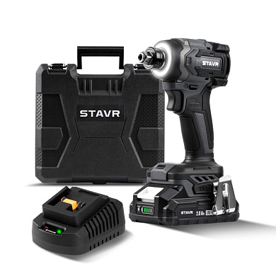 Аккумуляторный гайковерт SID 18BL-230V-1K Ставр 9022300034