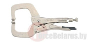 Зажим С-образный с фиксатором Force