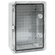 Щит пластиковый с монтажной платой прозр, дверь 350х250х150 мм IP65 EKF PROxima PBT65MP002