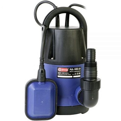 Насос дренажный 500 Вт, 220 В, 50 ГЦ, Диолд НД-500-01