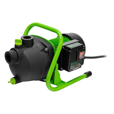 Садовый поверхностный насос СПН850-П, 850 Вт, напор 42 м, 3500 л/ч, пластик Сибртех 97245